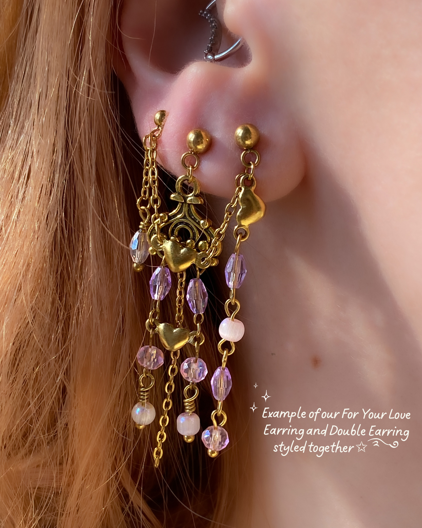 For Your Love Earrings