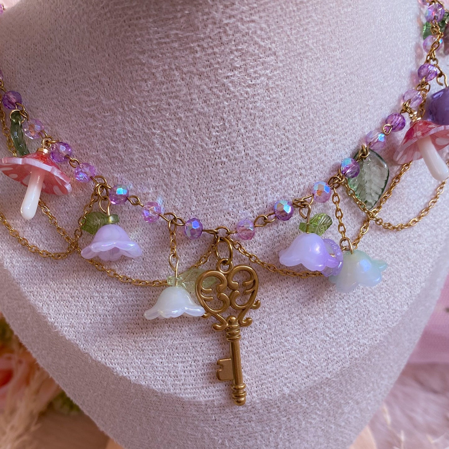 Woodland Fairy Necklace