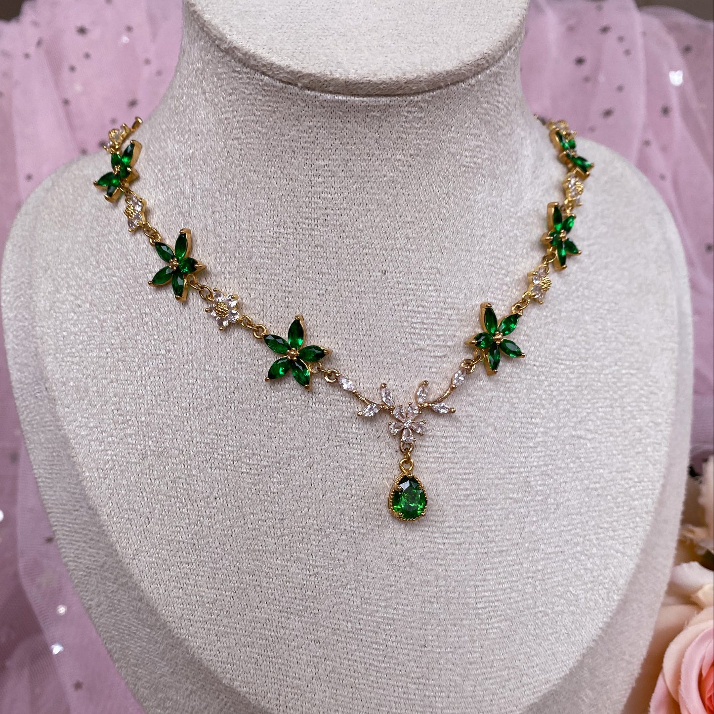 Elven Starflower Necklace