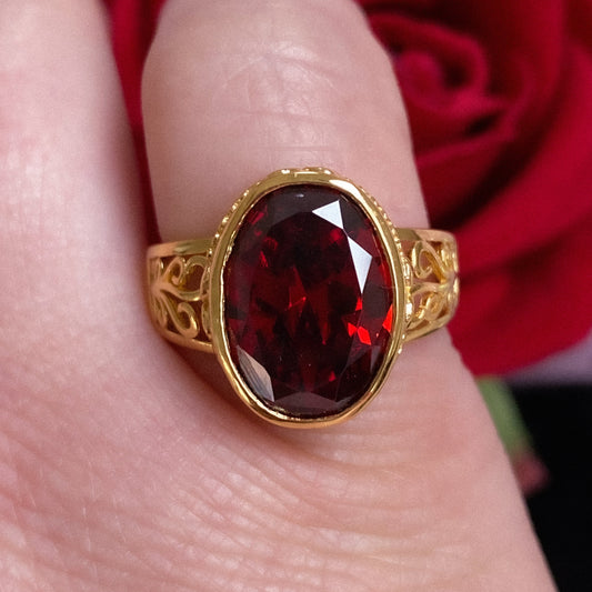 Blood Amulet Ring