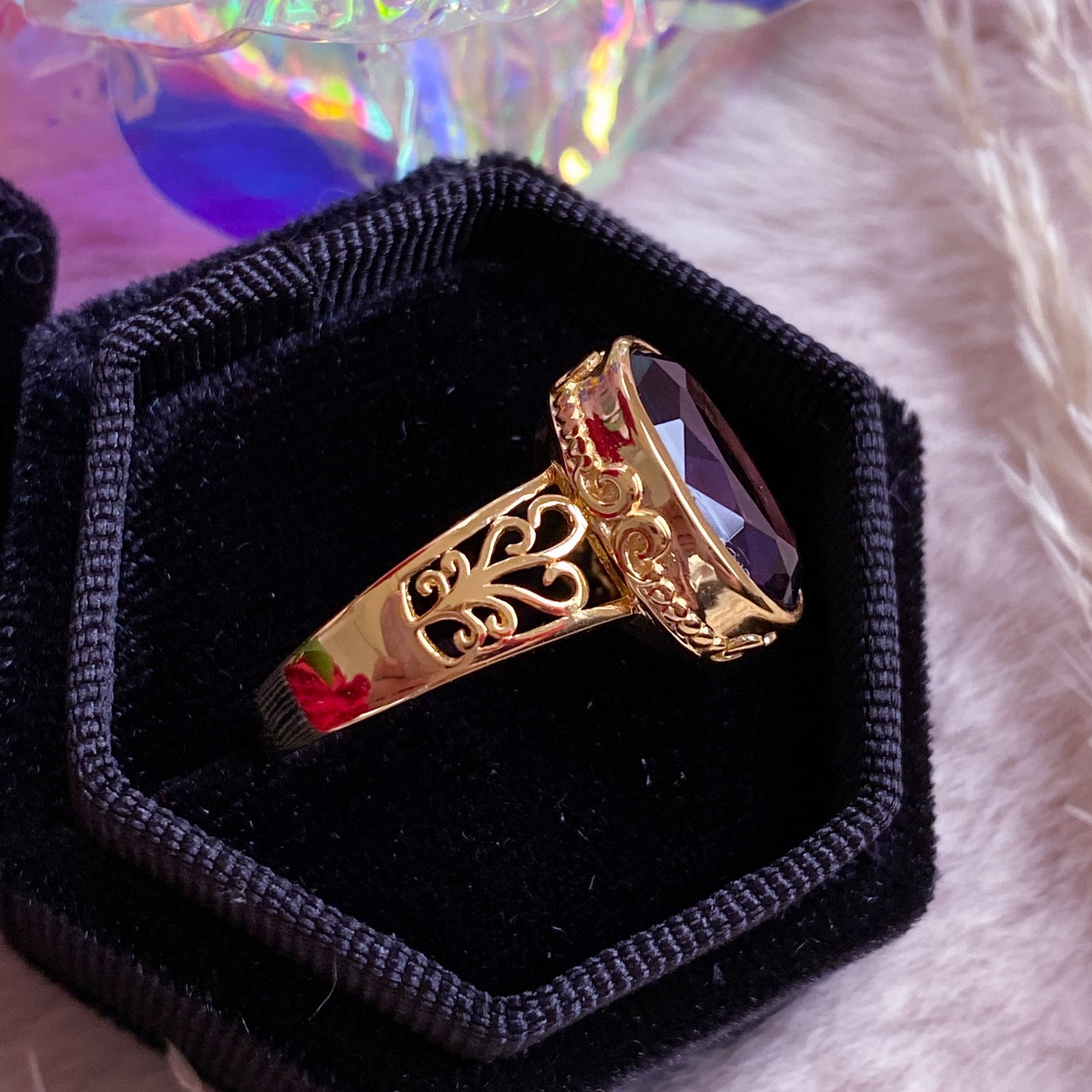 Blood Amulet Ring
