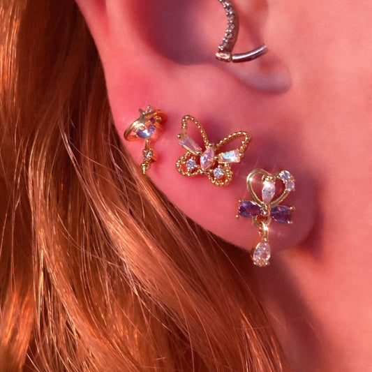 Magic Butterfly Piercing