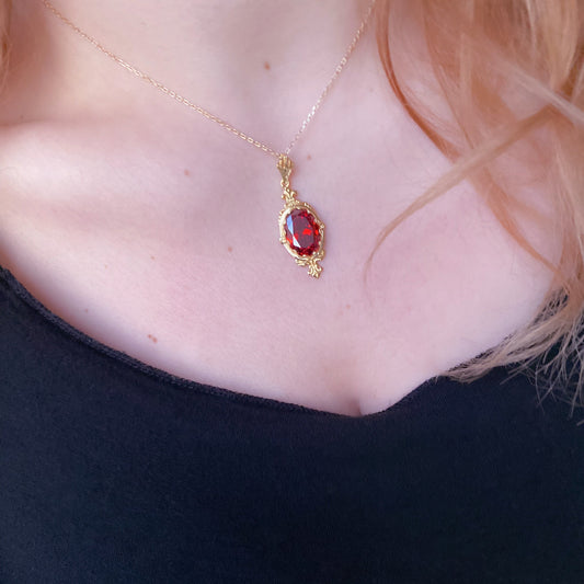 Blood Amulet Necklace