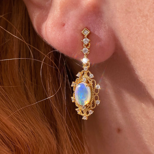 Opalia Earrings