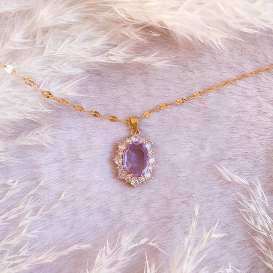 Heart Of The Galaxy Necklace