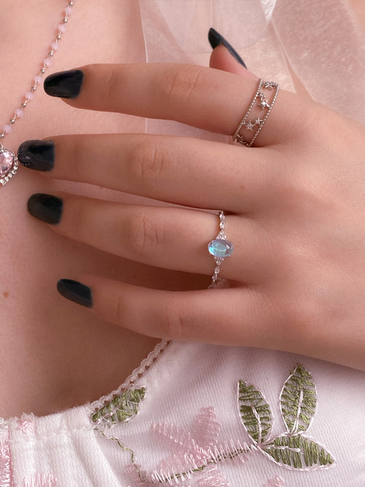 Moonstone Fantasy Ring