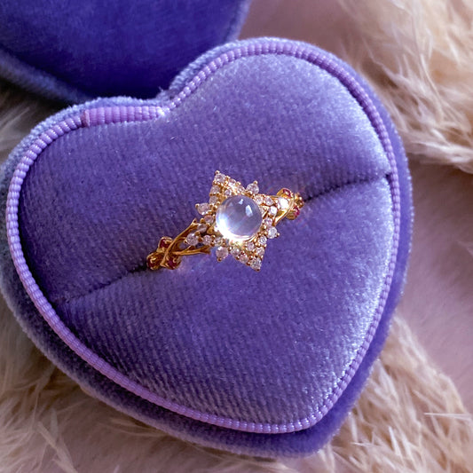Moonlit Fae Realm Ring