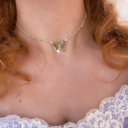 Butterfly Choker