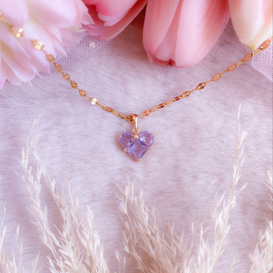 Prism Heart Necklace