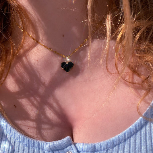 Prism Heart Necklace