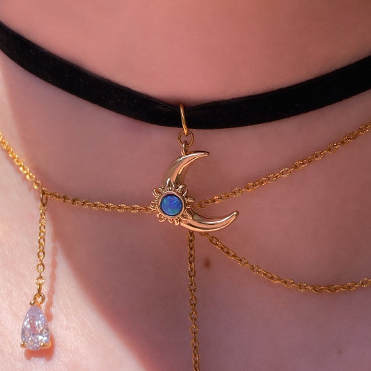 Night Whisper Choker