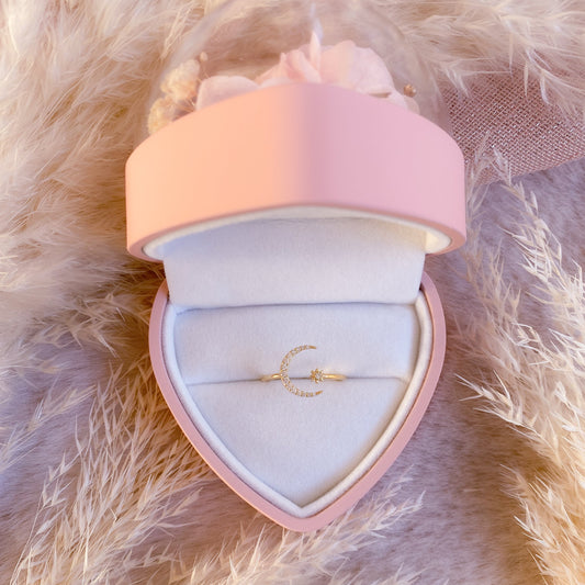 Luxury Flower Jewelry Box