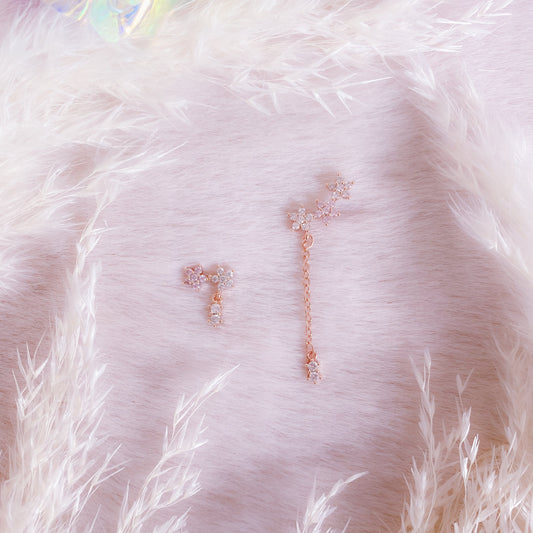 Sakura Cascade Earrings