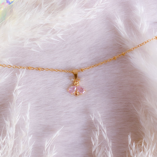 Blissful Bee Necklace