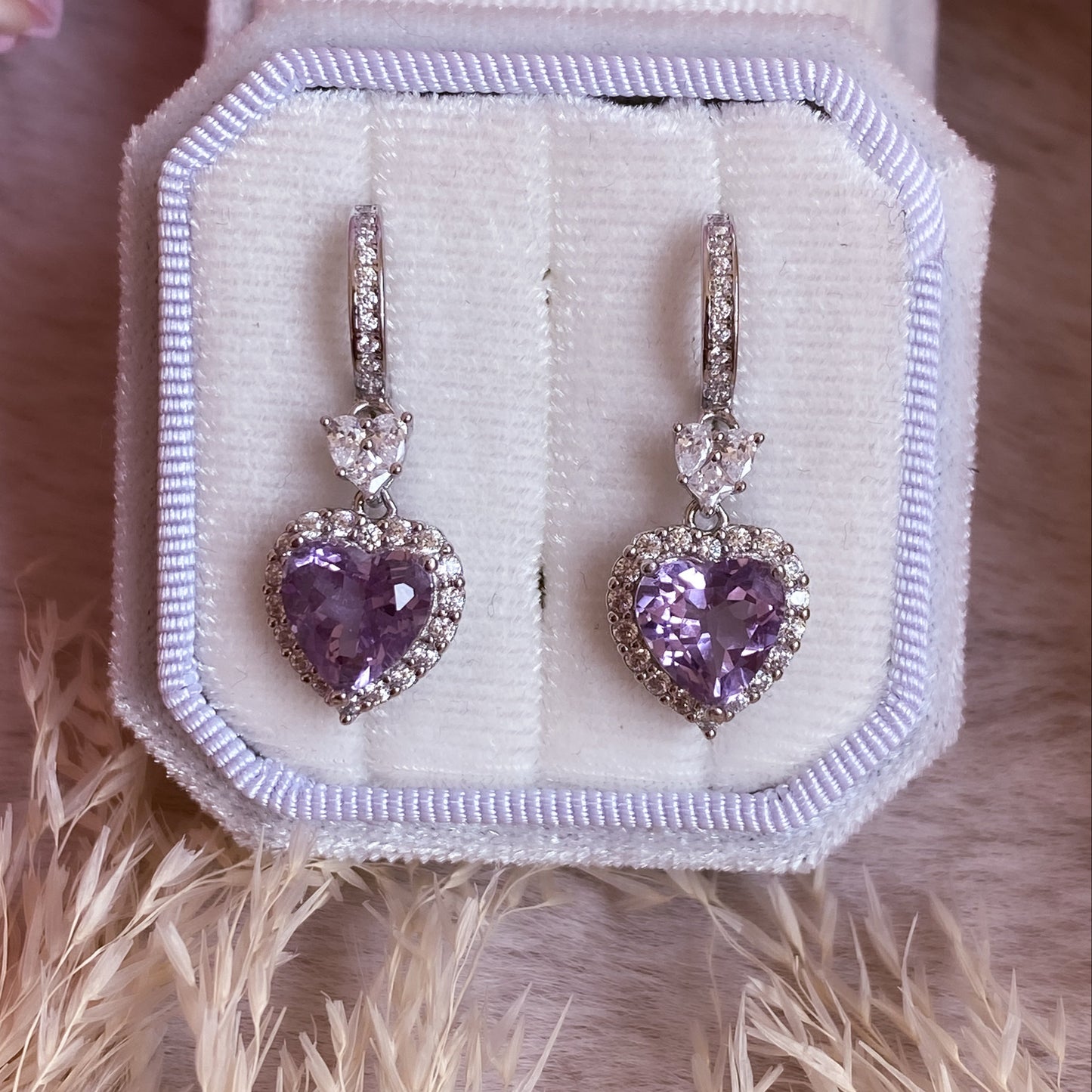 Royal Heart Earrings