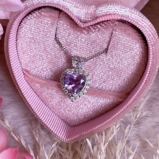 Royal Heart Necklace