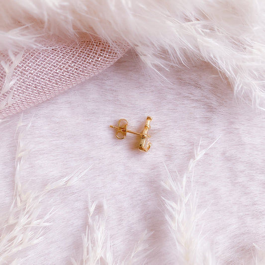 Fairytale Castle Stud Earring