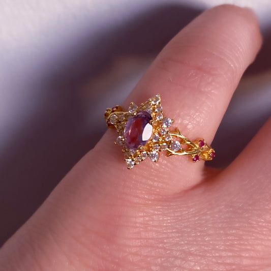 Enchanted Fae Realm Ring