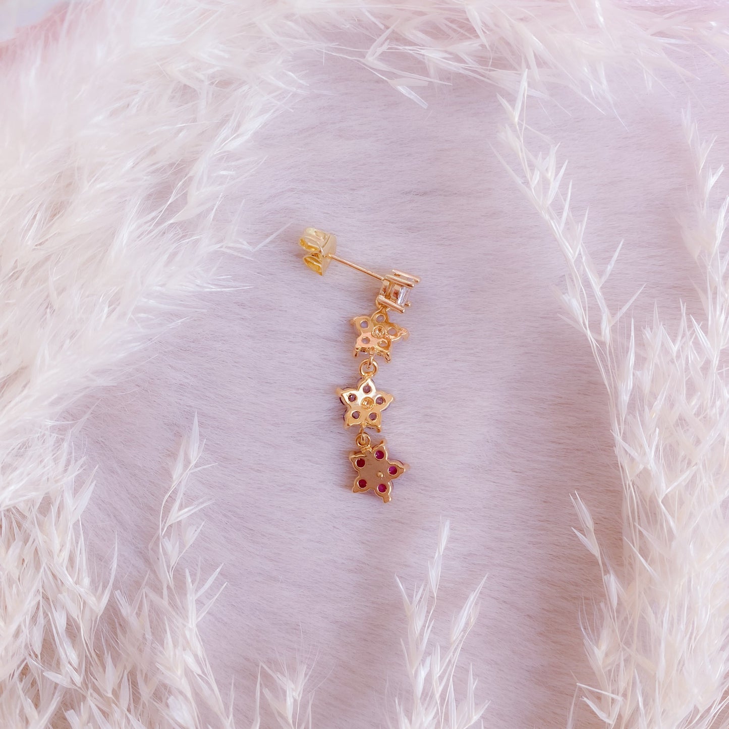 Flower Swing Earring