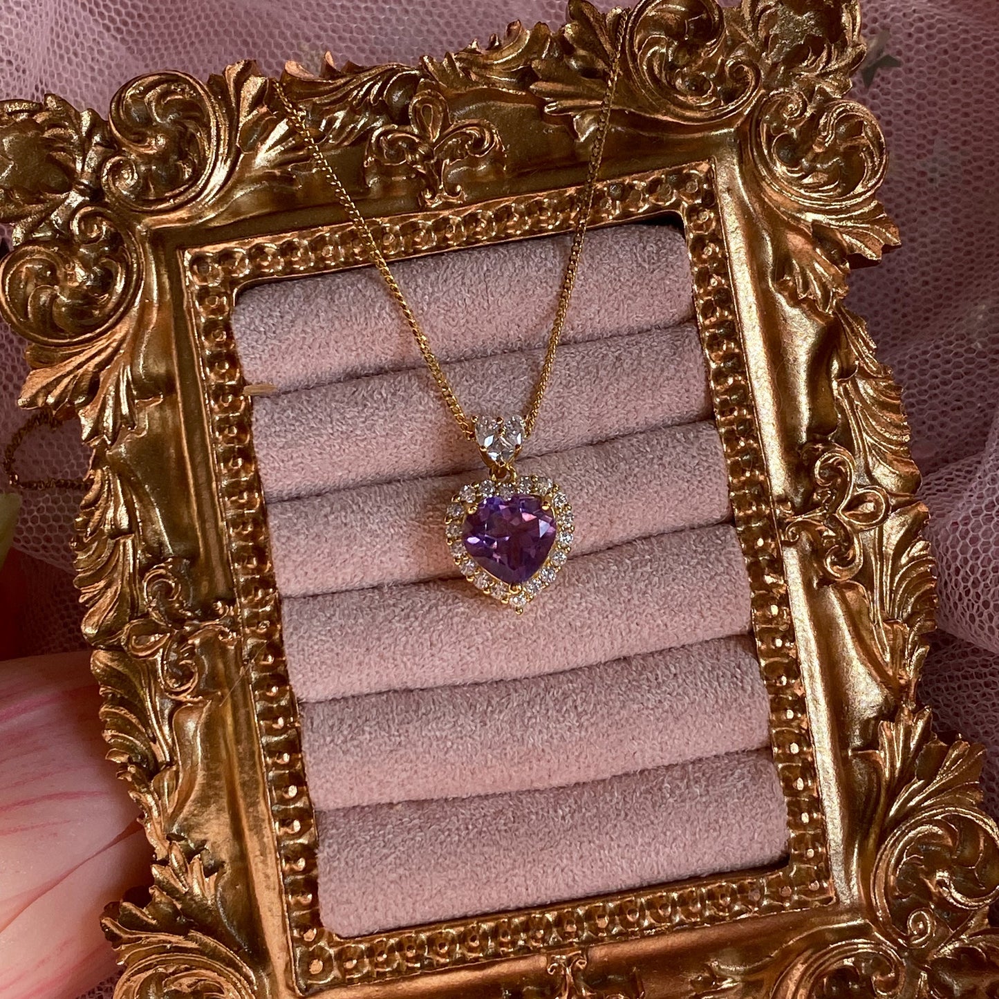 Royal Heart Necklace