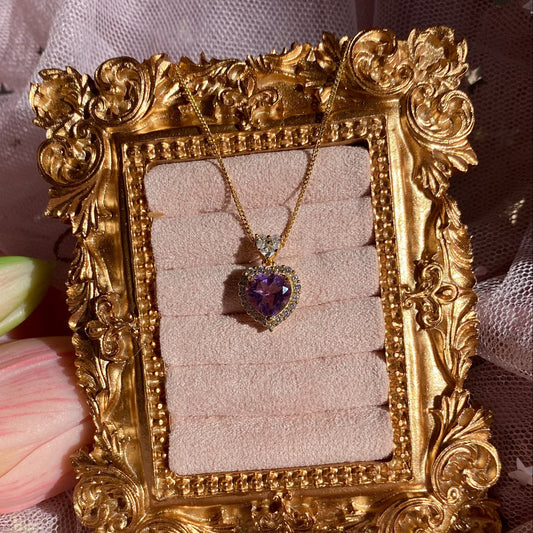 Royal Heart Necklace