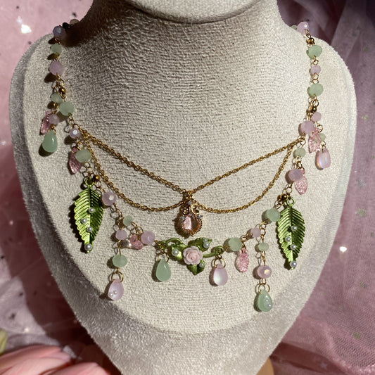 Nymph's Whisper Necklace