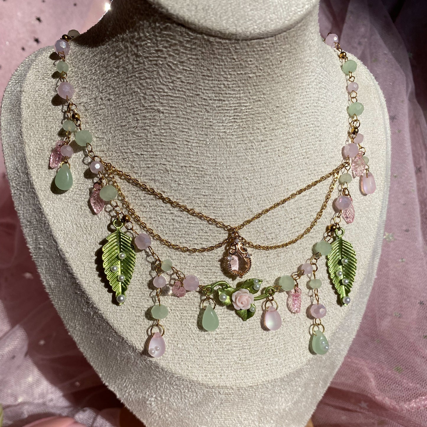 Nymph's Whisper Necklace