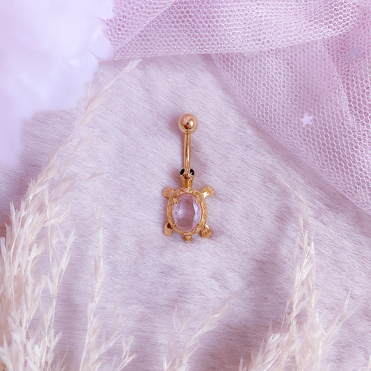 Sea Turtle Belly Button Bar