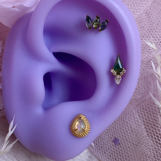 Forest Shard Piercing