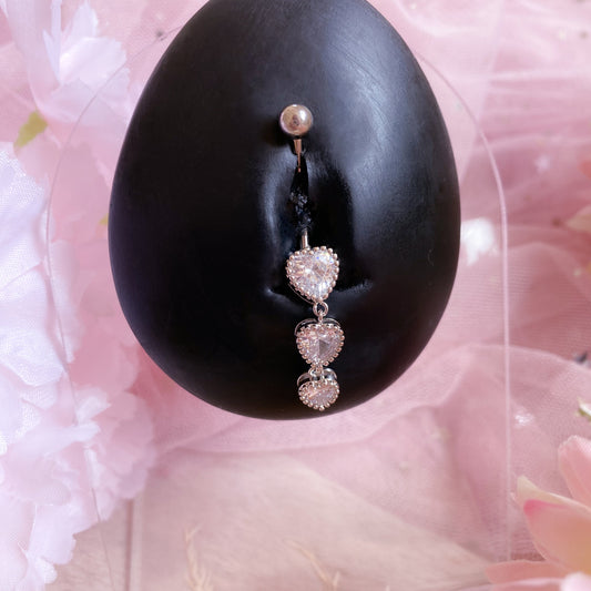 Love Cascade Belly Button Bar