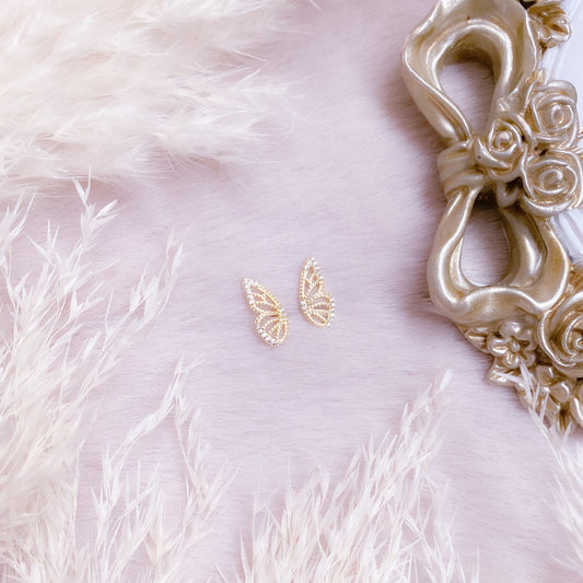 Butterfly Princess Stud