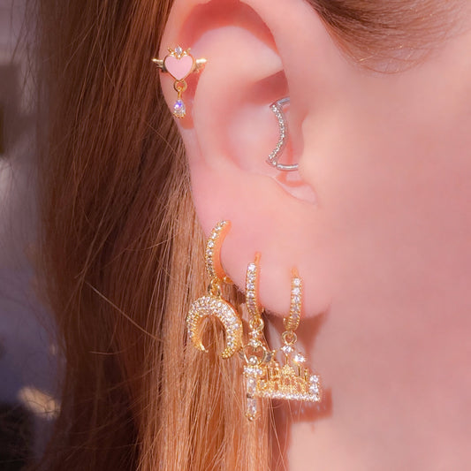 Princess Scepter Hoop