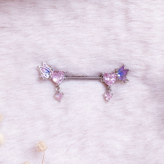 Fairy Wings Nipple Bar