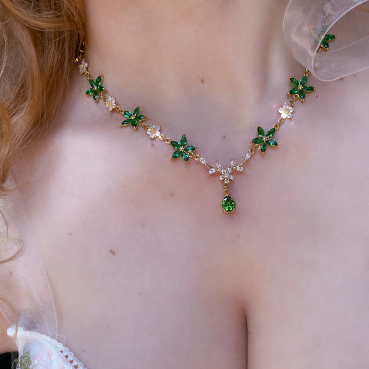 Elven Starflower Necklace
