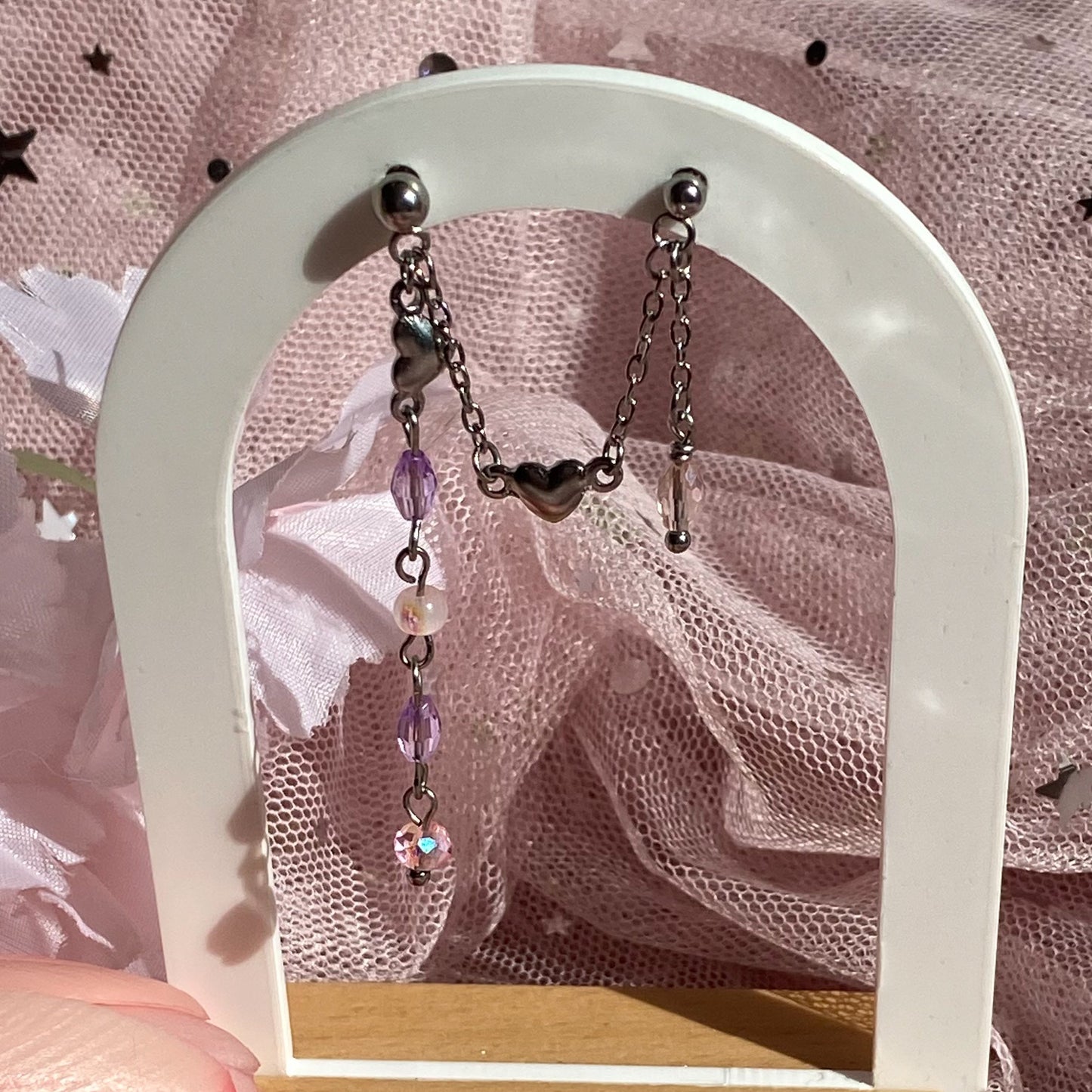 For Your Love Double Earring