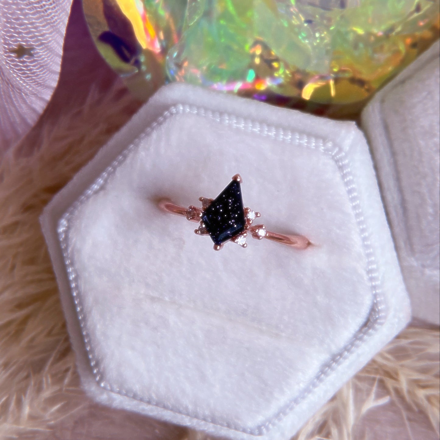 Trust The Universe Ring