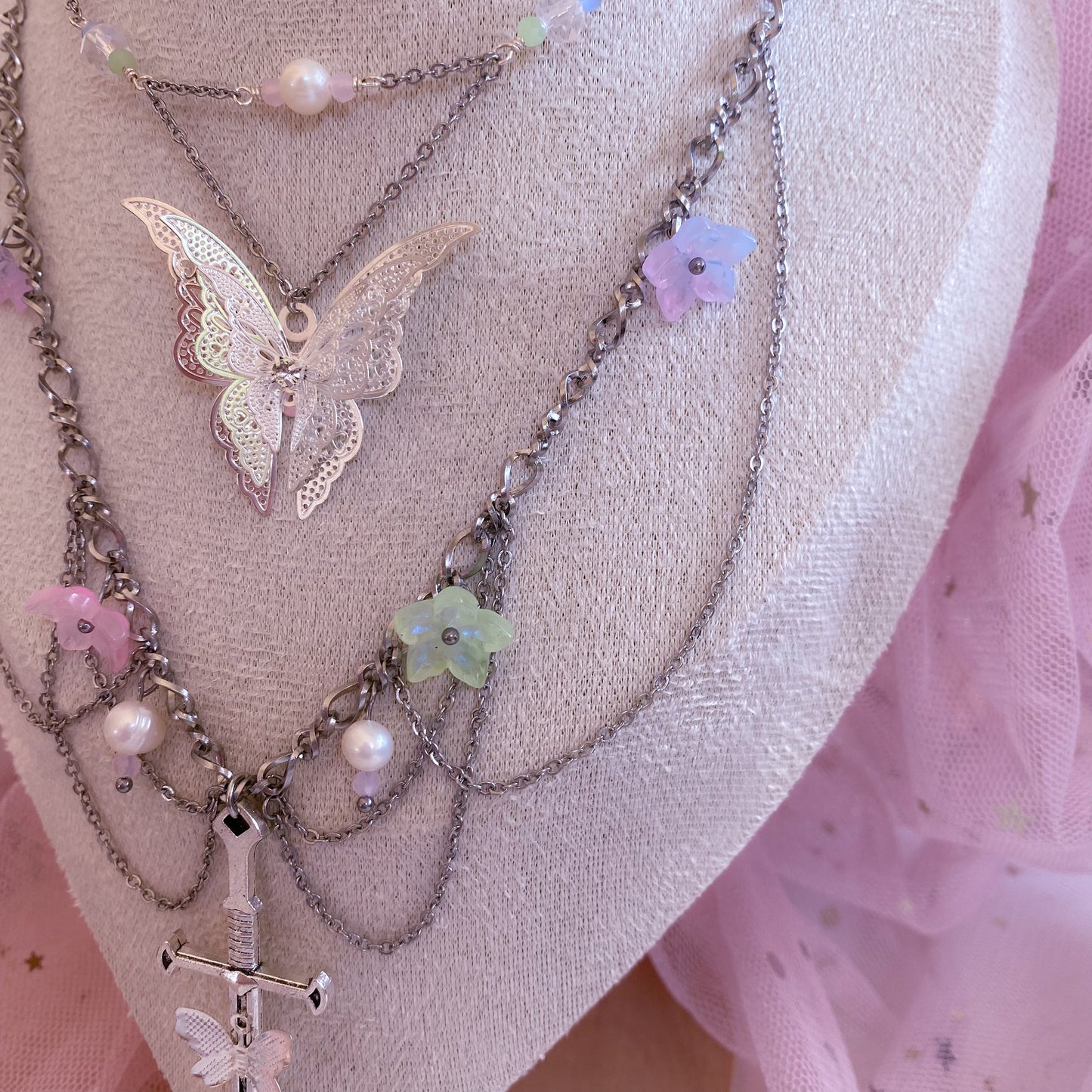 Fairy's Kiss Necklace