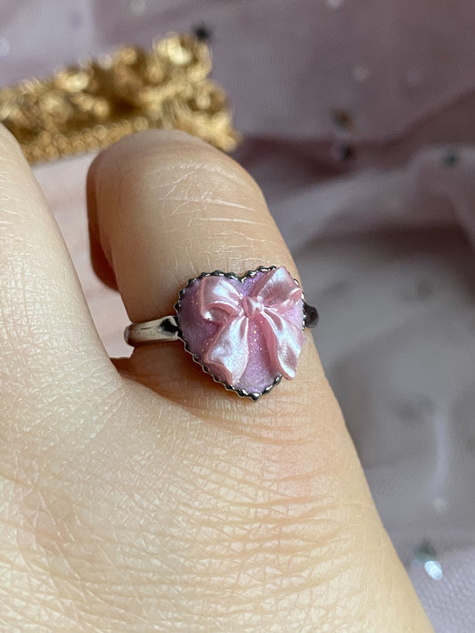 Princess Bow Ring