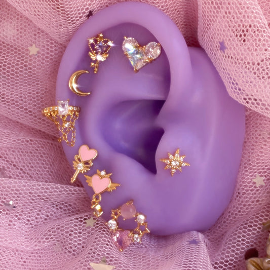 Lovely Heart Piercing