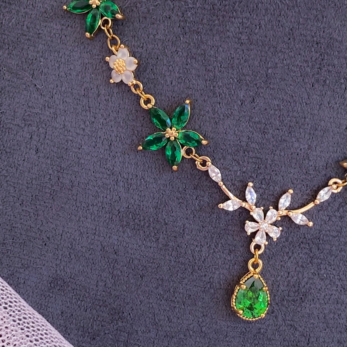 Elven Starflower Necklace