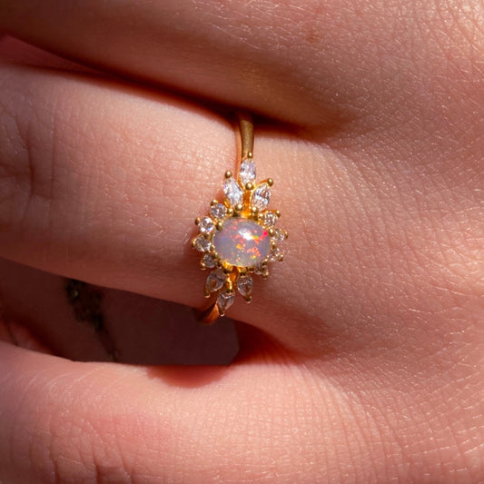 Starfire Opal Ring
