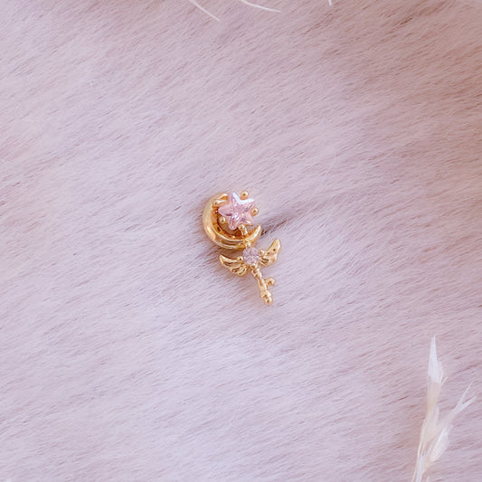 Moon Scepter Piercing