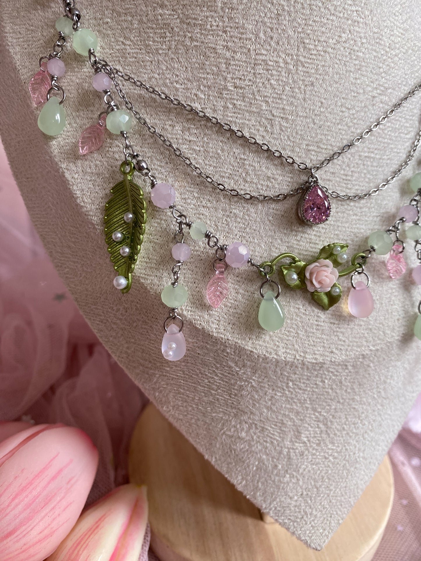 Nymph's Whisper Necklace