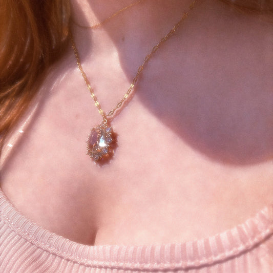 Heart Of The Galaxy Necklace