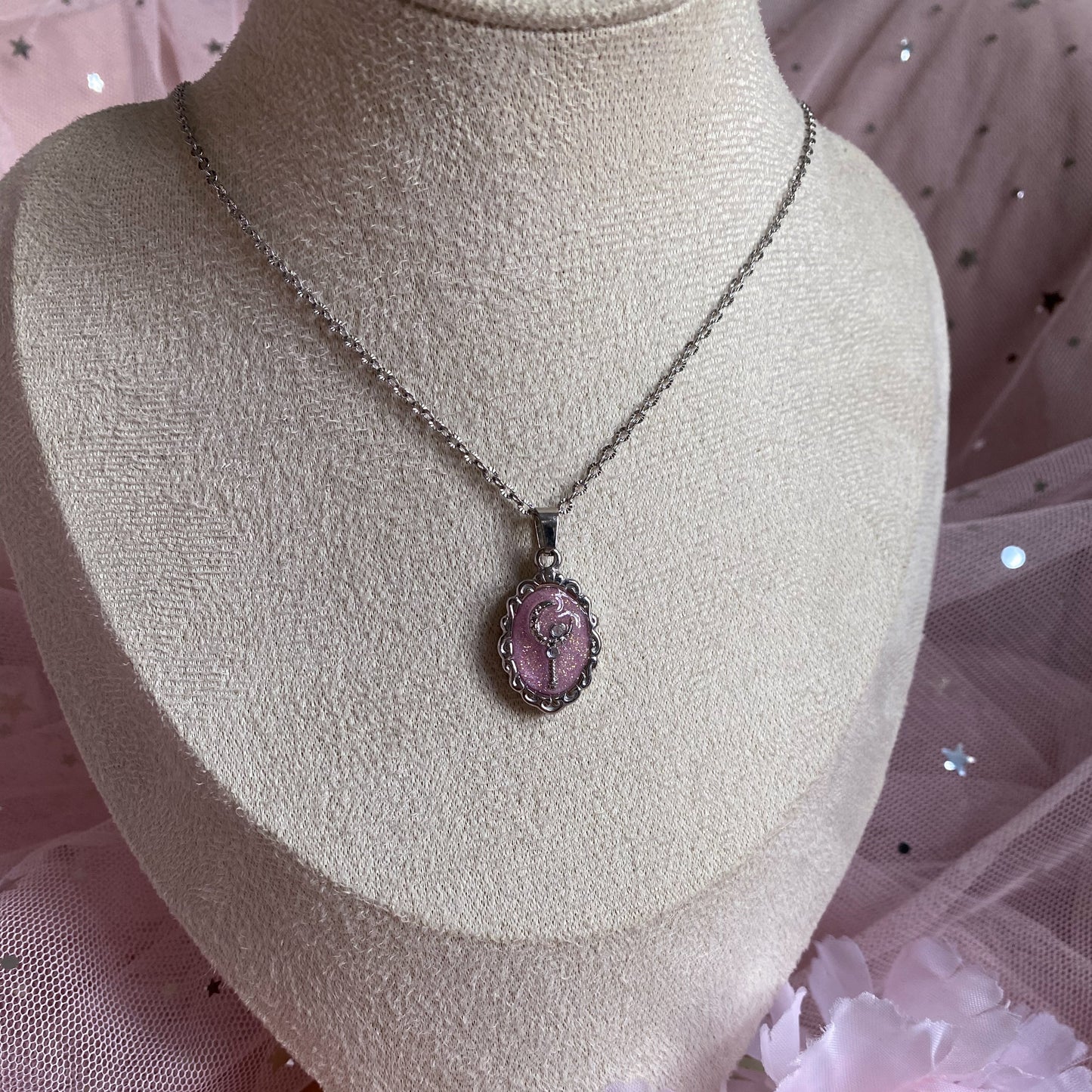 Lunar Medallion Necklace