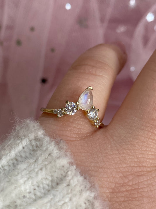 Moonlight Shadow Ring