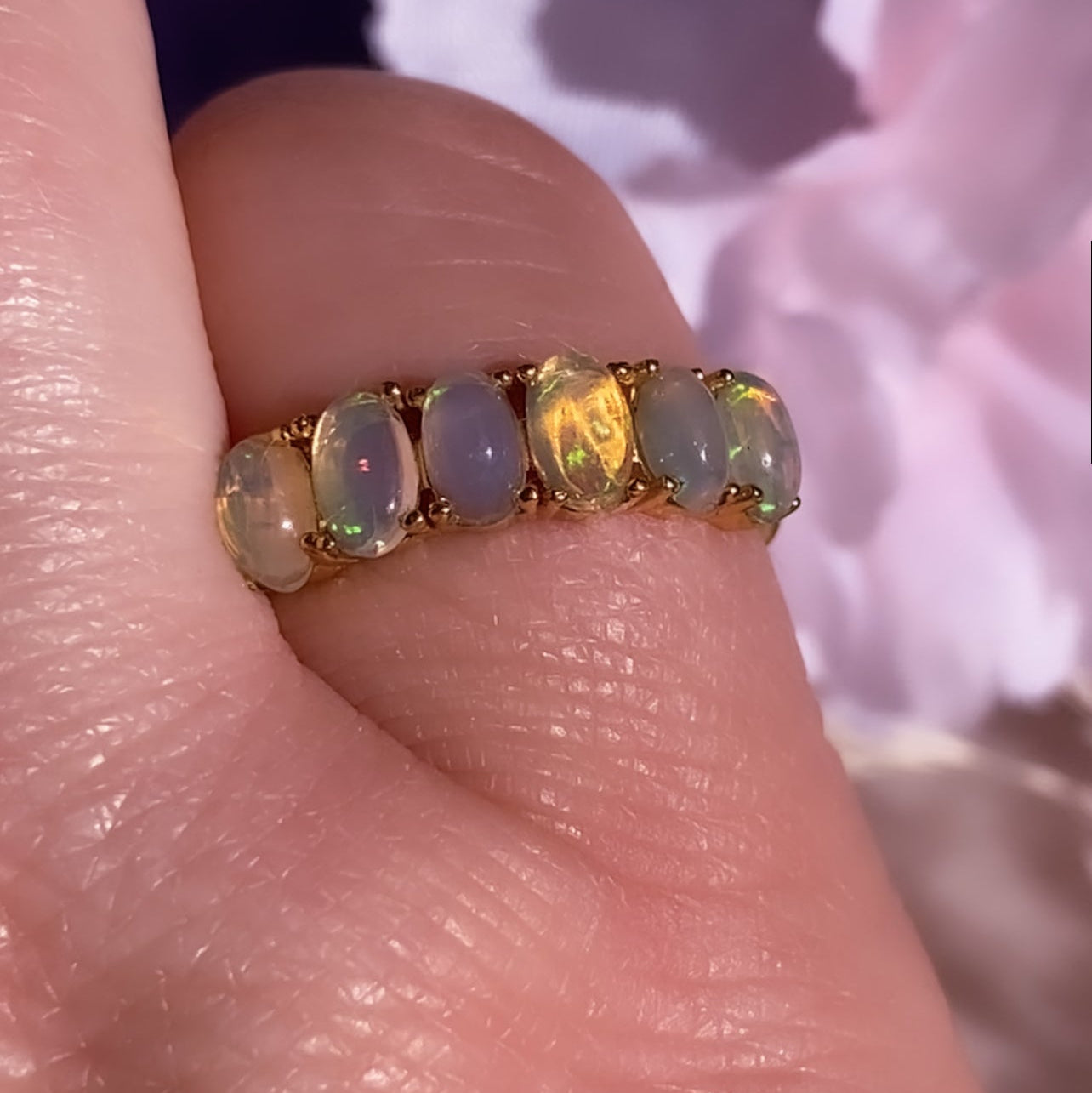 Opal Horizon Ring