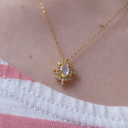 Fairytale Magic Mirror Necklace