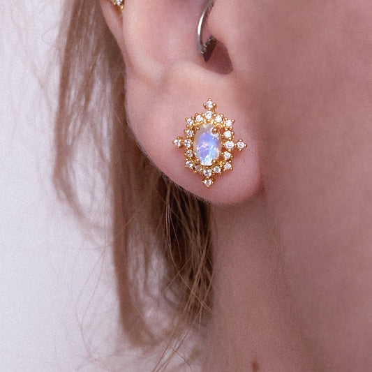 Fairytale Magic Mirror Earrings