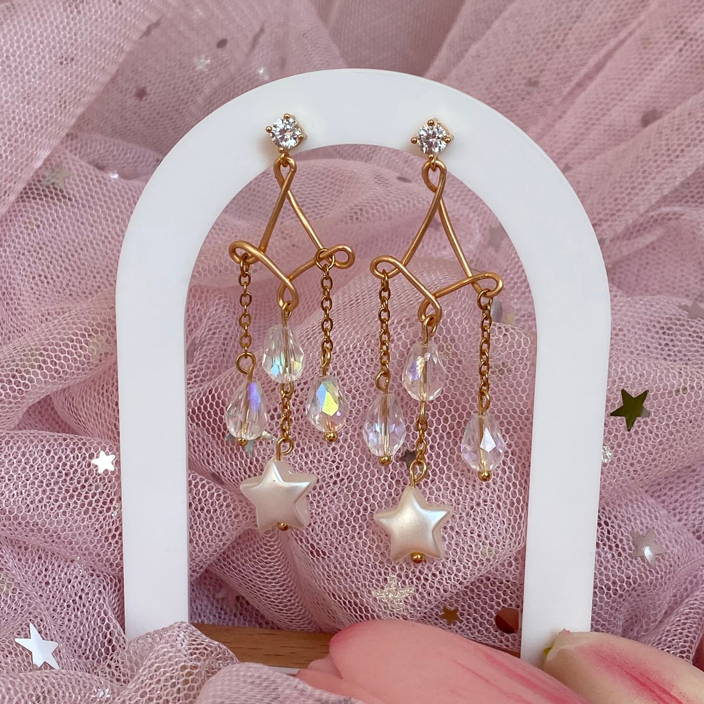 Celestial Devotion Earrings